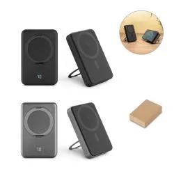 Carregador Portátil Magnético Power Bank Indução 10.000 Mah