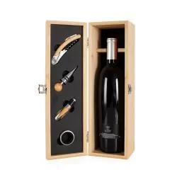 Kit Vinho 4 peças com Caixa