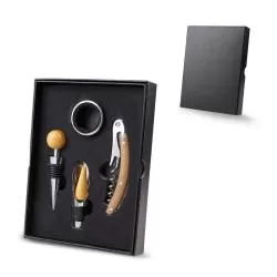 Kit Vinho 4 Peças Personalizado 
