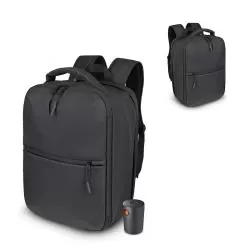 Mochila c/ Compartimento a Vácuo e Expansor