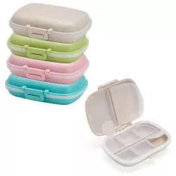 Porta Comprimido Ecológico Personalizada 