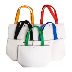Sacola/ Bolsa de Lona